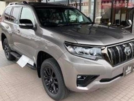2022 TOYOTA LAND CRUISER PRADO TXL70TH7